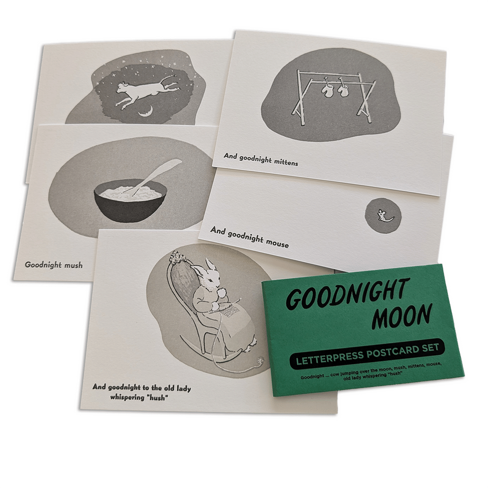 Goodnight Moon Postcard Set
