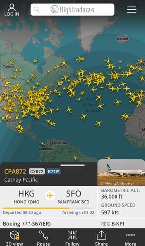 Flightradar24 Live Flight Tracker