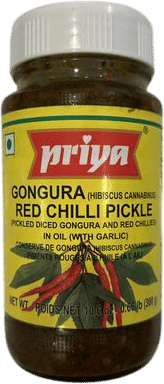 gongura red chili pickle
