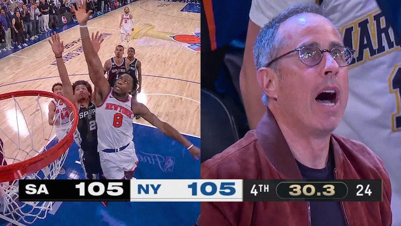 Spurs @ Knicks, 2026 NBA Finals Game 4