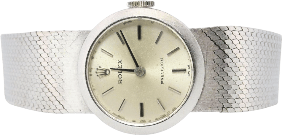 White Gold Ladies Rolex