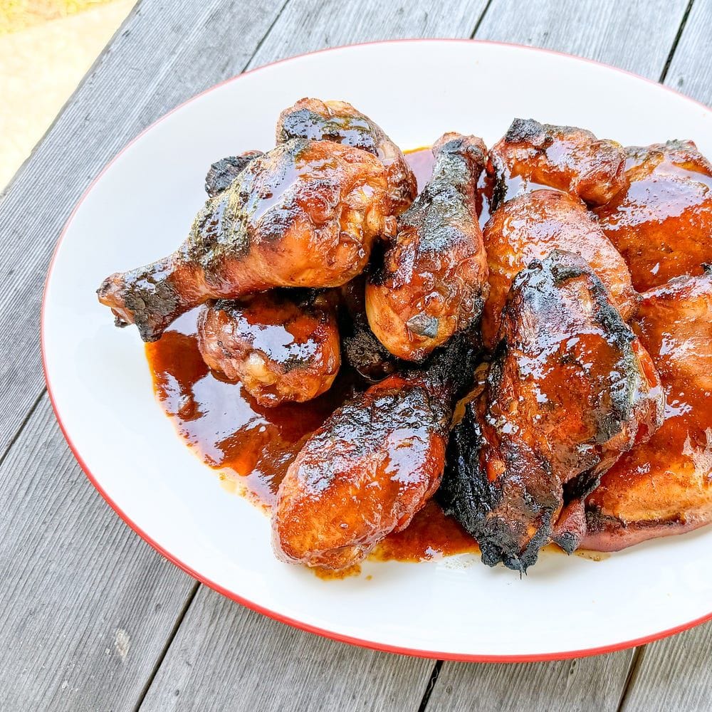 Caroline Chambers’ Cookout Chicken