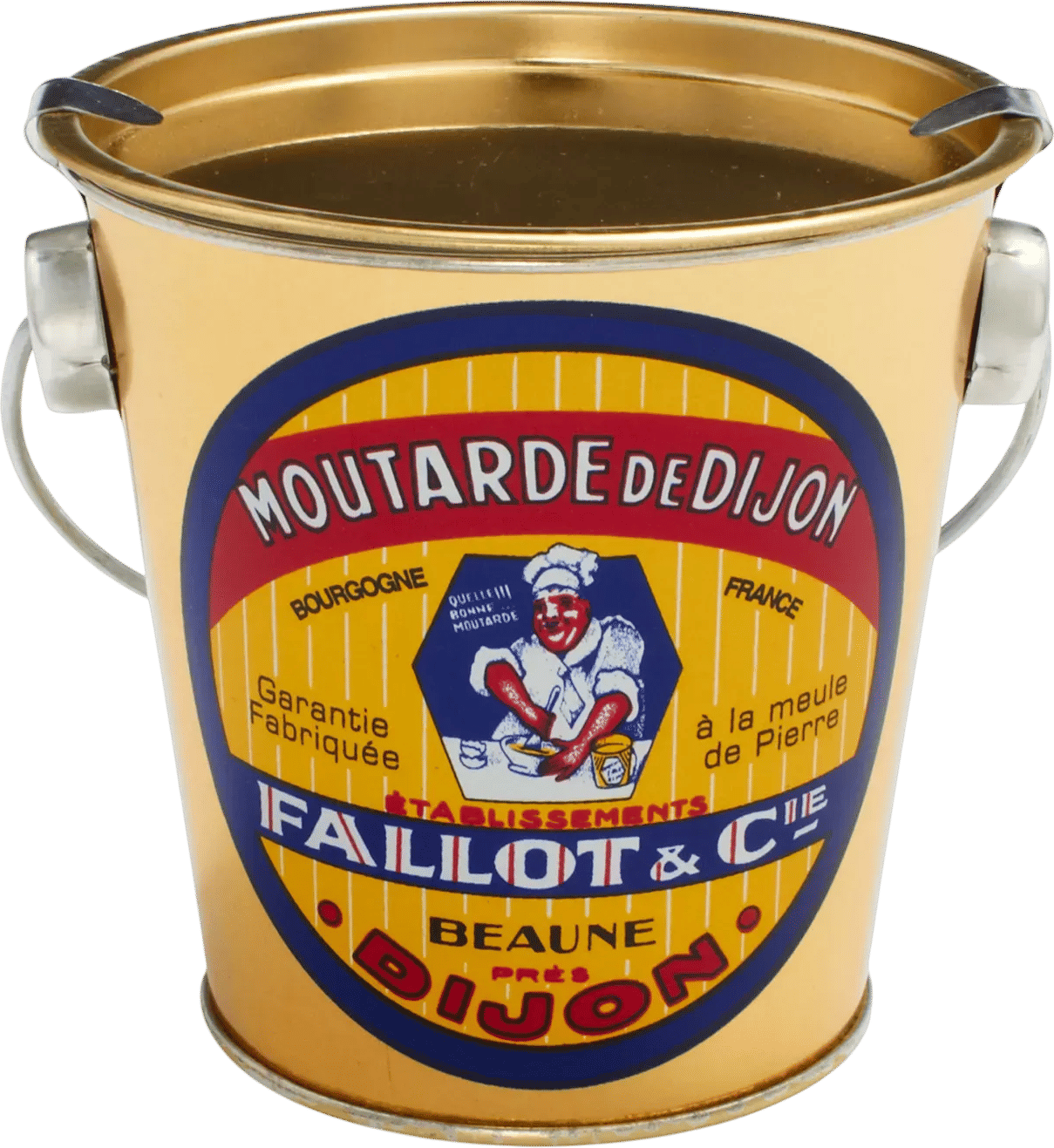 Fallot Dijon Mustard Pail