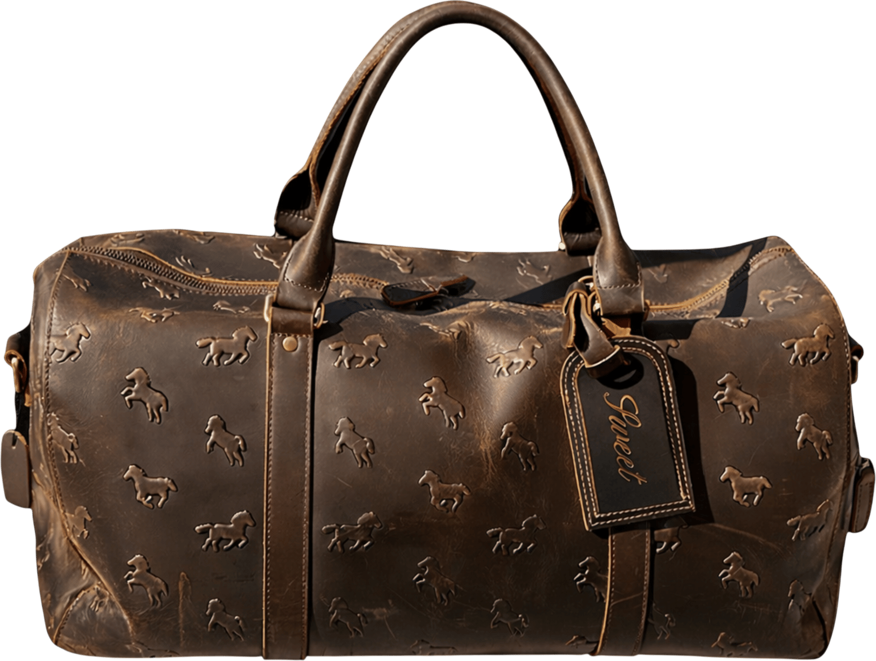 Sweet Horse Leather Travel Bag
