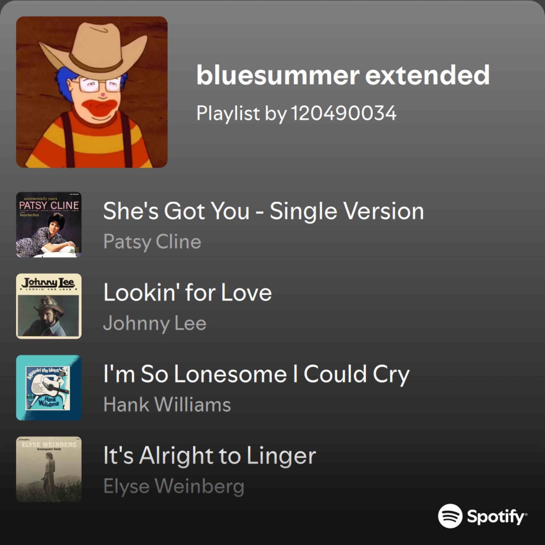 Summertime sadness a few years ago Playlist