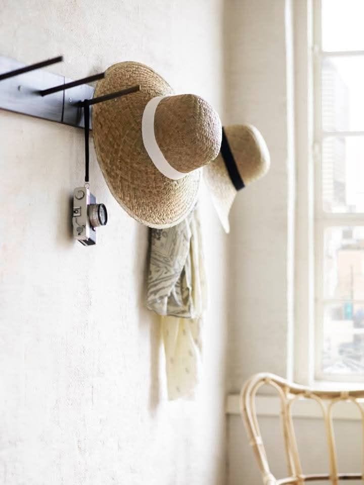 Wide-Brimmed Straw Sun Hat