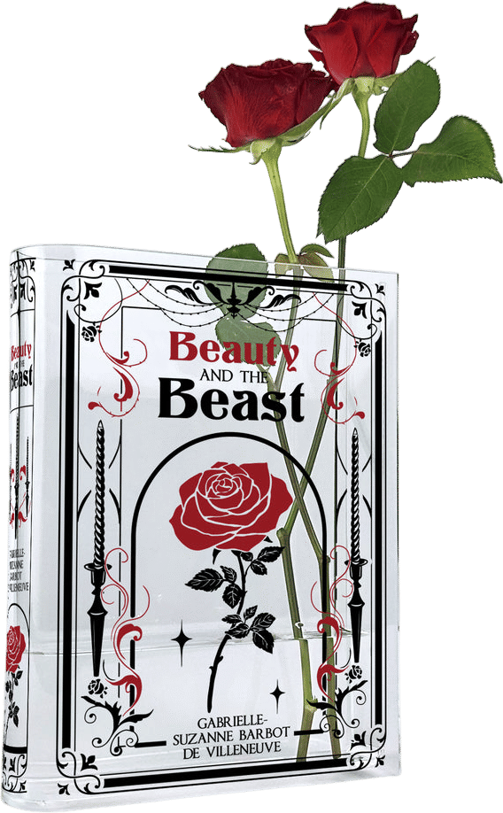 Biblio Bloom Book Vases