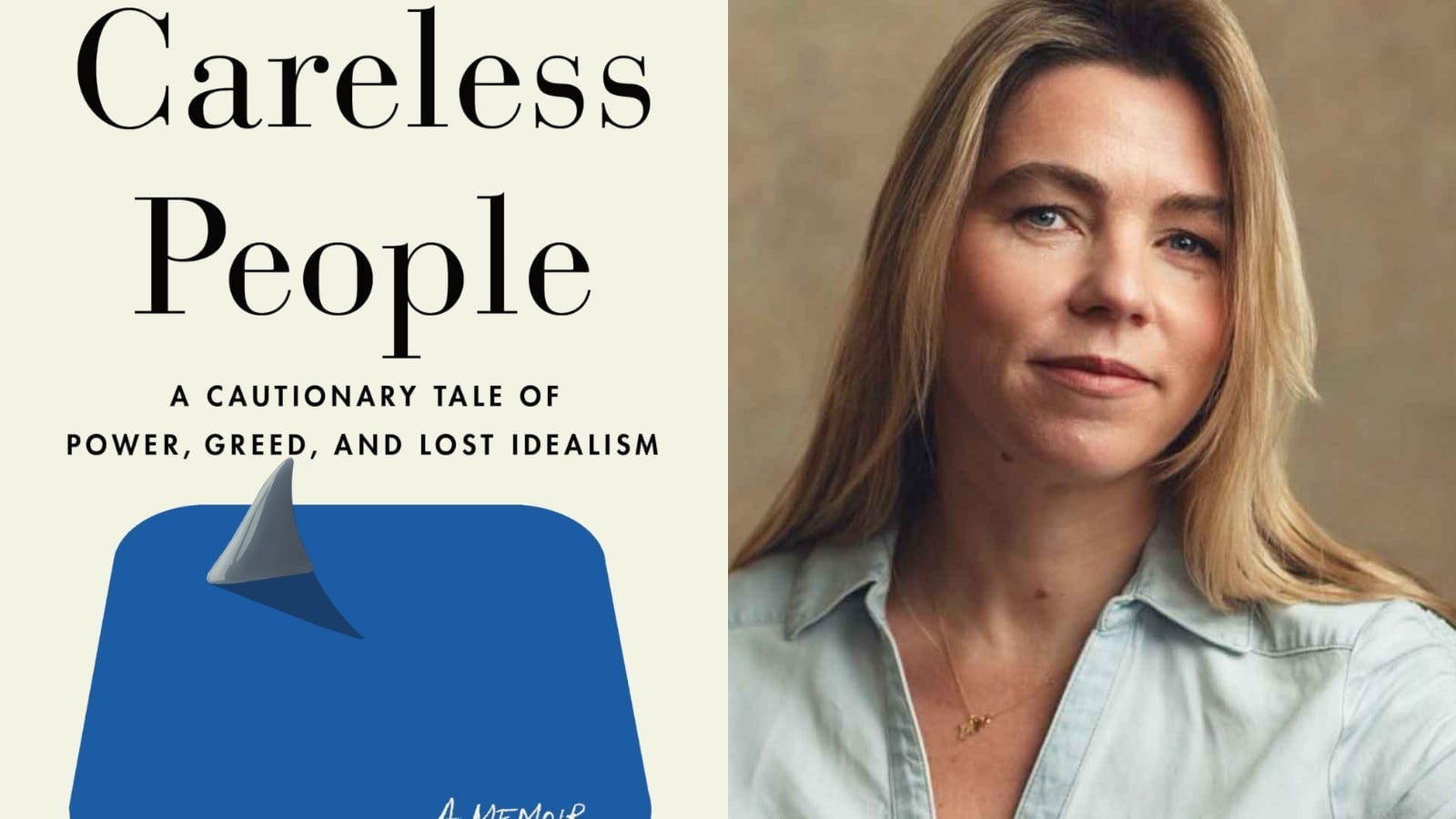 Careless People, read by the author who FaceBook tried to shush