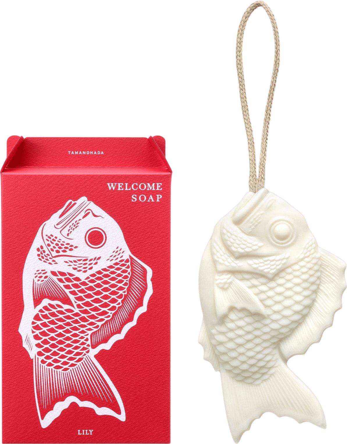 Welcome Fish Soap