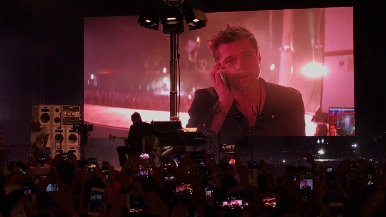 Frank Ocean feat. Brad Pitt - Close To You (Live at FYF Fest 2017)