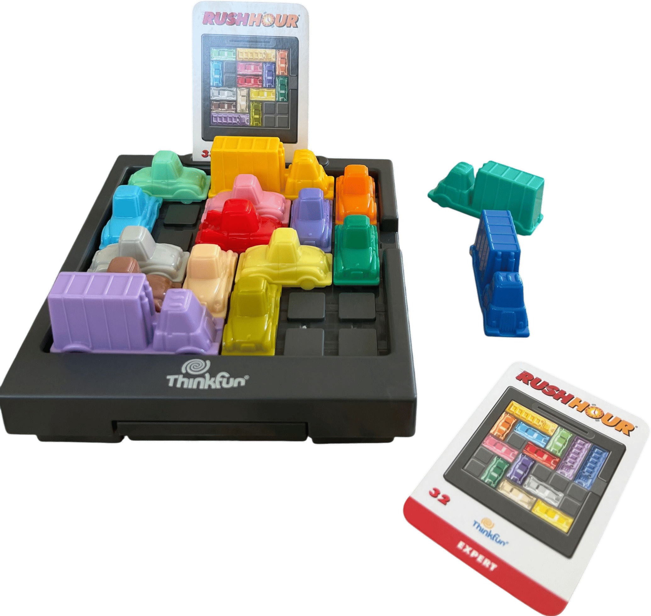 rush hour / traffic jam game