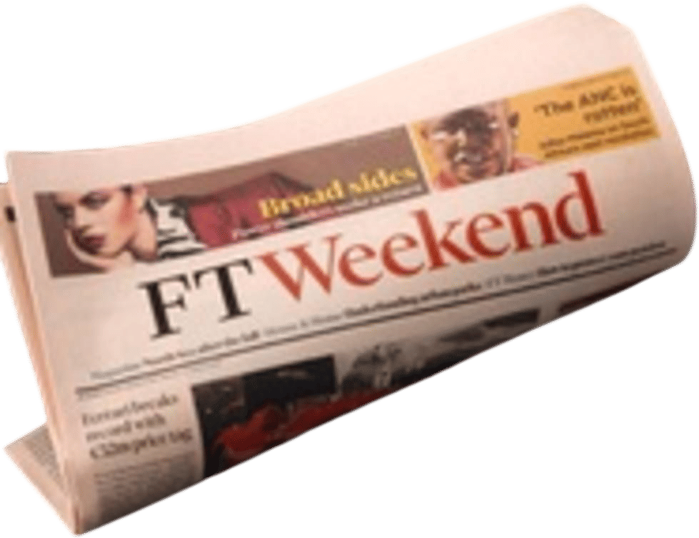 Financial Times newspaper delivery