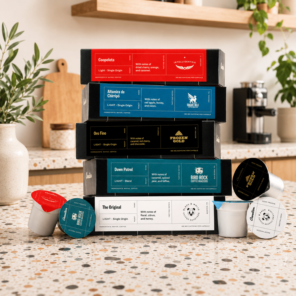 A monthly Cometeer subscription
