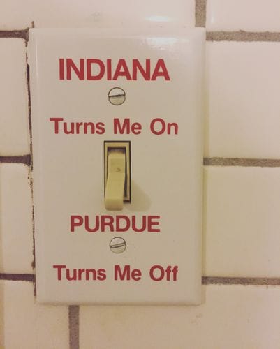 Novelty light switch