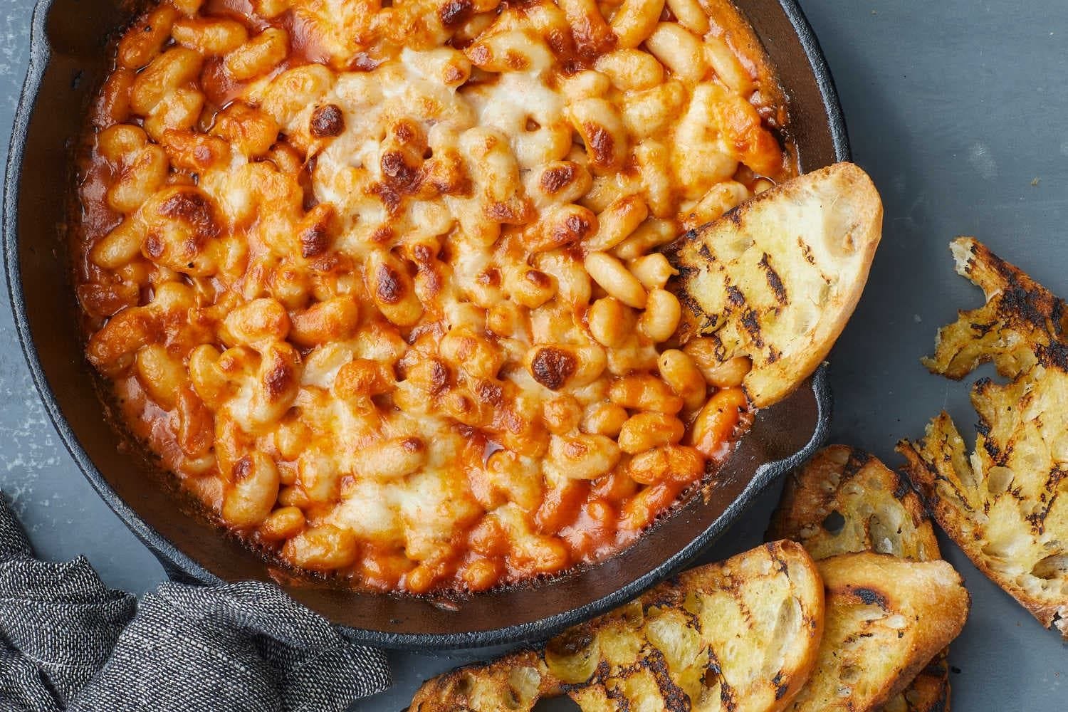 Cheesy White Bean-Tomato Bake (Ali Slagle)