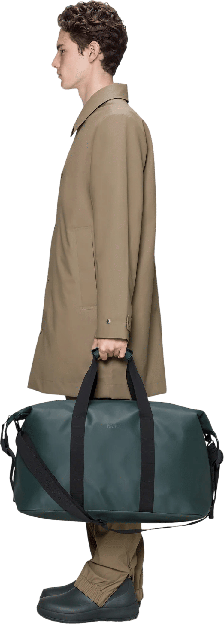 A great waterproof weekend & carry on tote from Rains