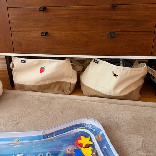 Lands End storage baskets