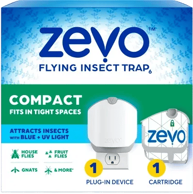 Zevo Compact Flying Insect Trap Starter Kit