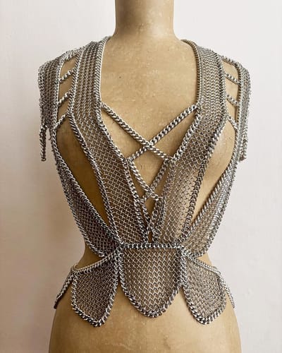 Falconiere Chainmail Clothing