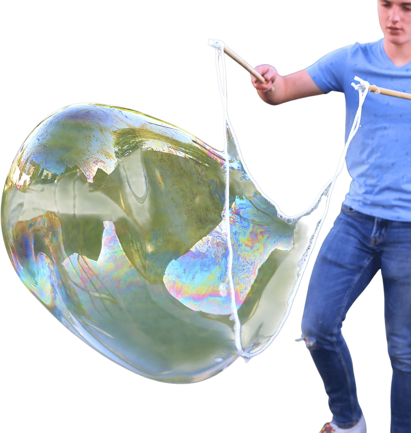 Giant Bubble Wand