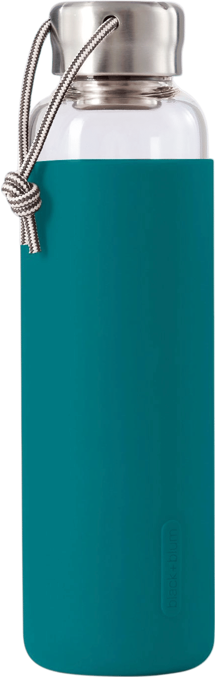 Grove Collaborative Glass Water Bottle