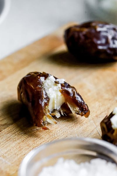 Butter Stuffed Dates Recipe
