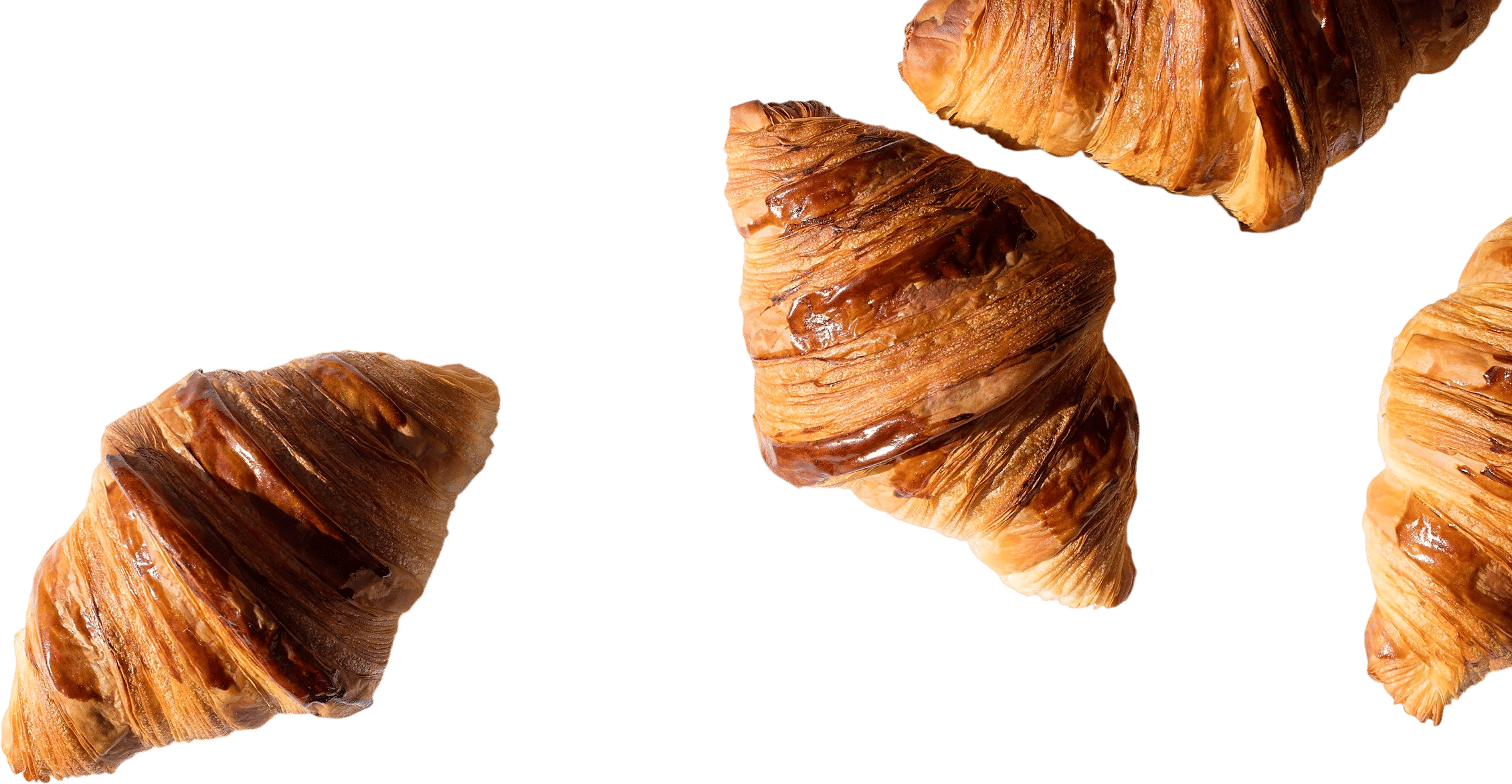 A Morning Croissant From BLVL
