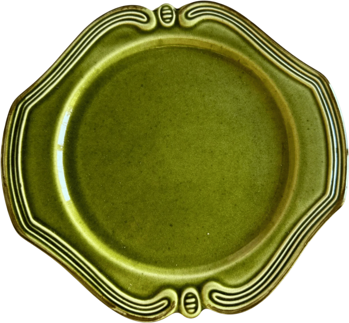 Le Poët-Laval Green Salad Plate