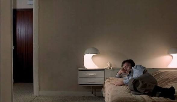 The Bedroom in Les Rendez-vous d'Anna