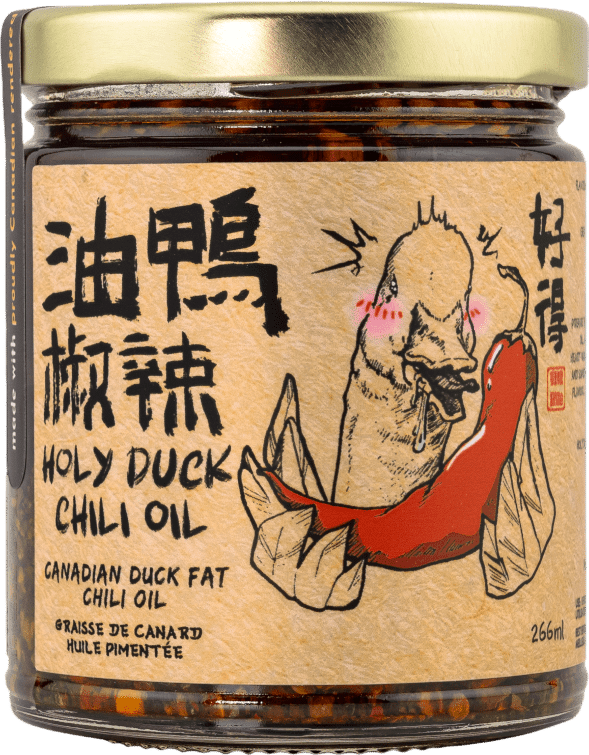 Holy Duck Chili Oil - Original