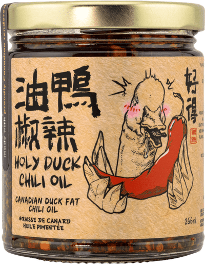 Holy Duck Chili Oil - Original