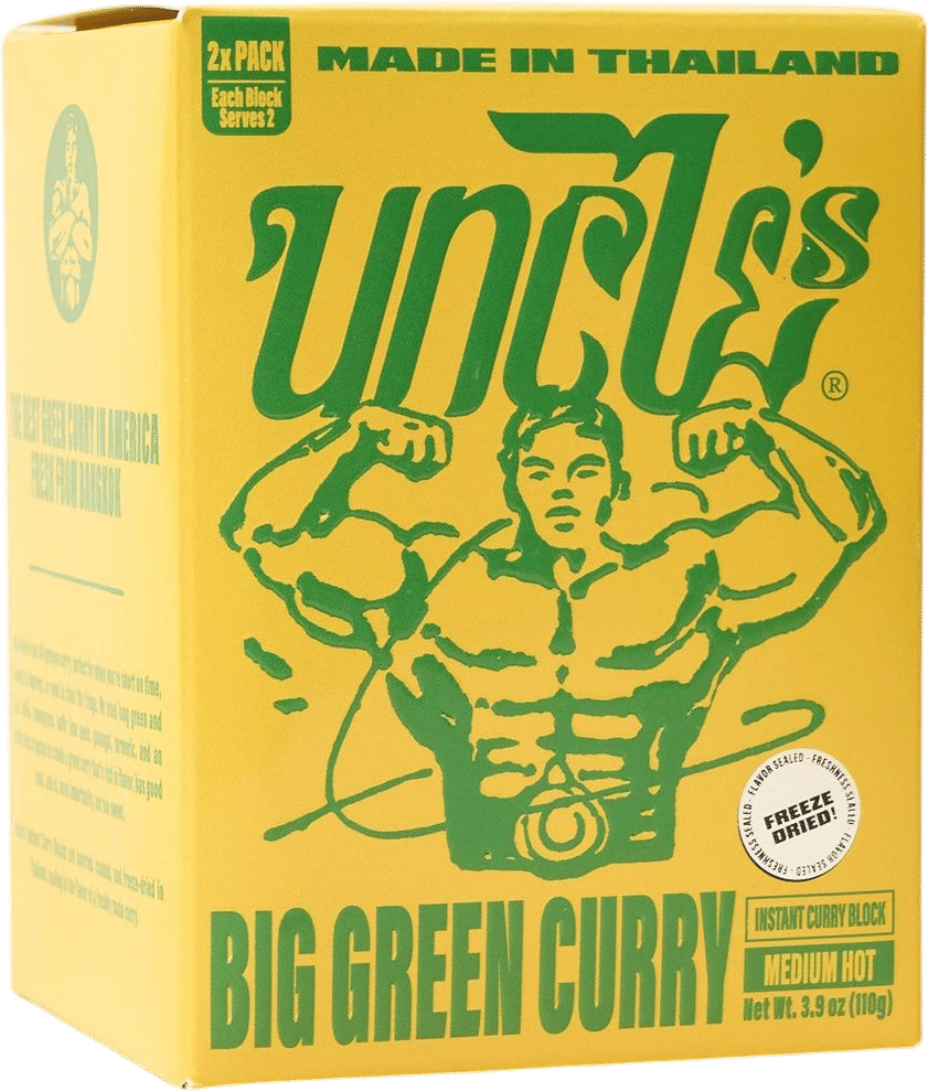 Green Curry Cubes for weeknight dinners or weekend dinner parties.