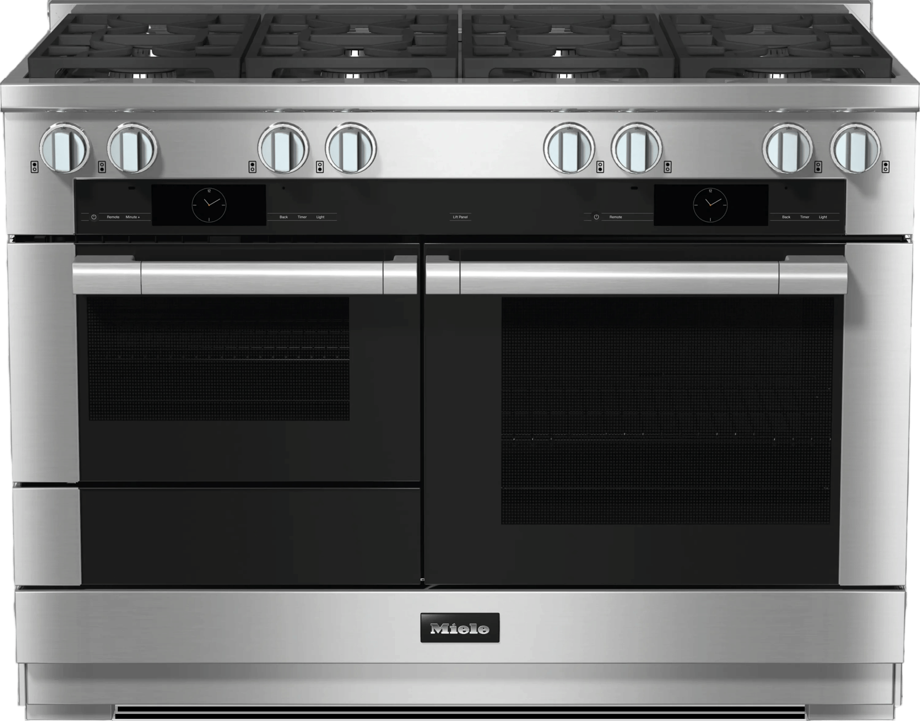 Miele 48" Diamond HR 1954-3 LP DF Clean Touch Steel