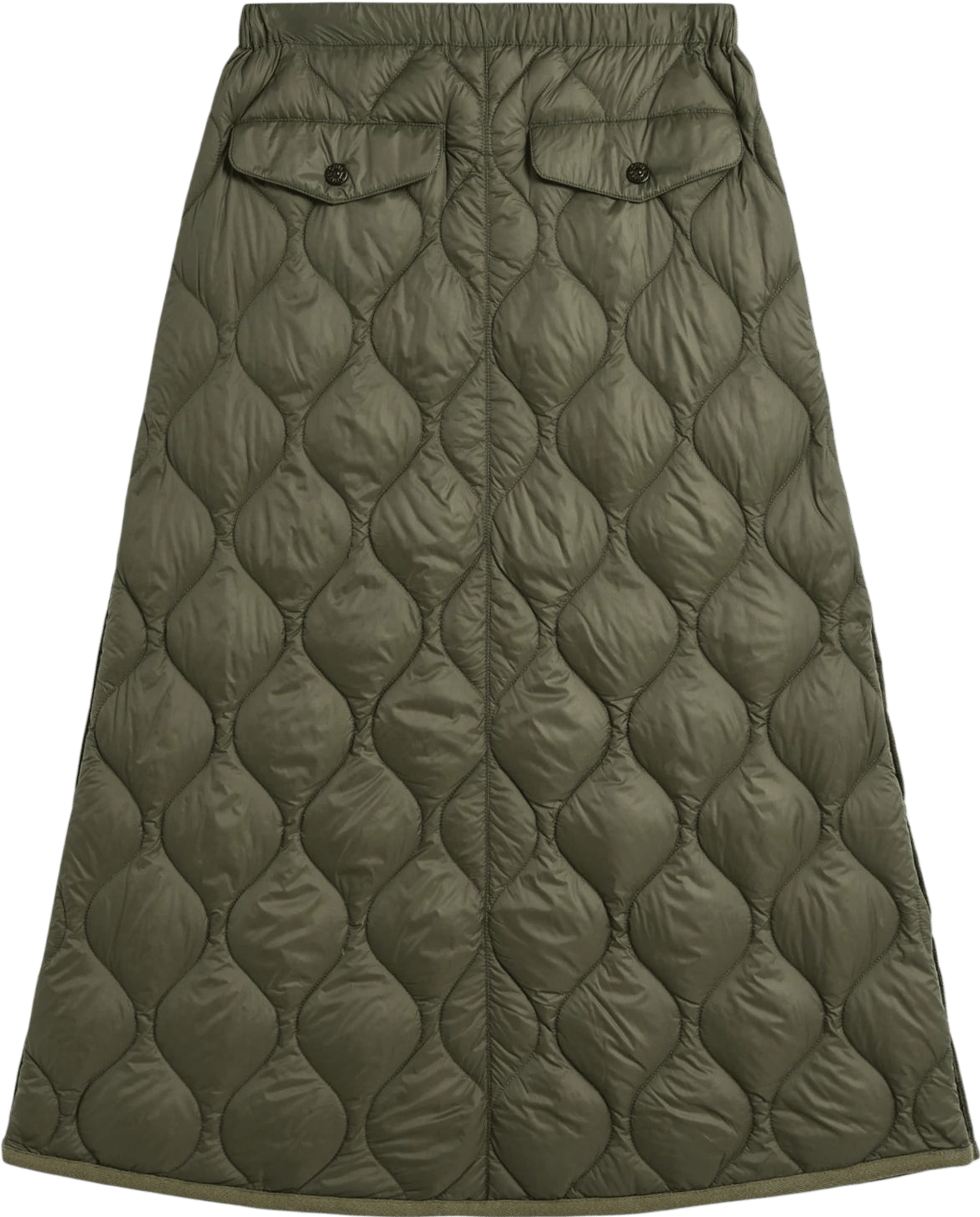 Women's Military Snap Skirt (Soft Shell)