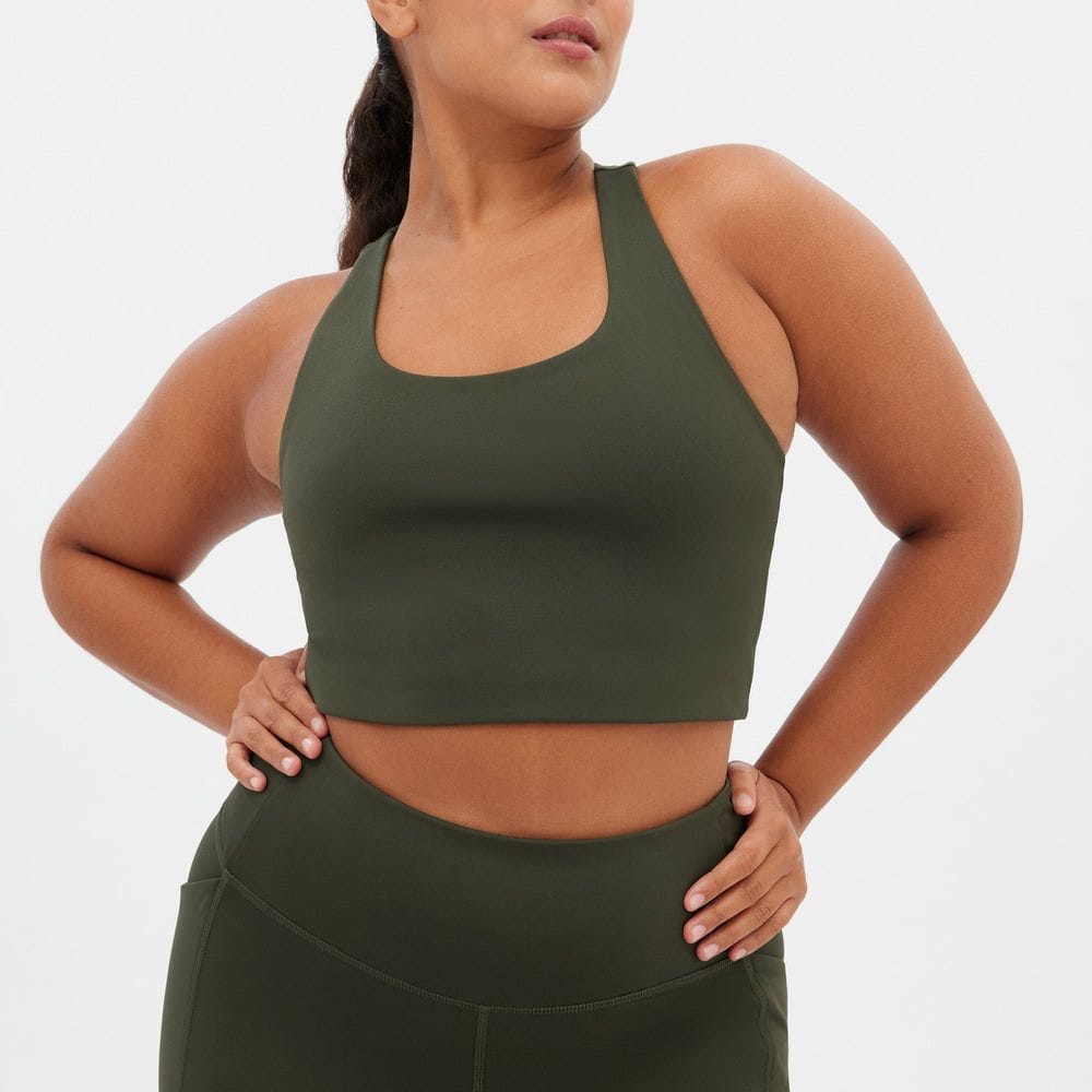 Girlfriend Collective Terrace Paloma Racerback Bra