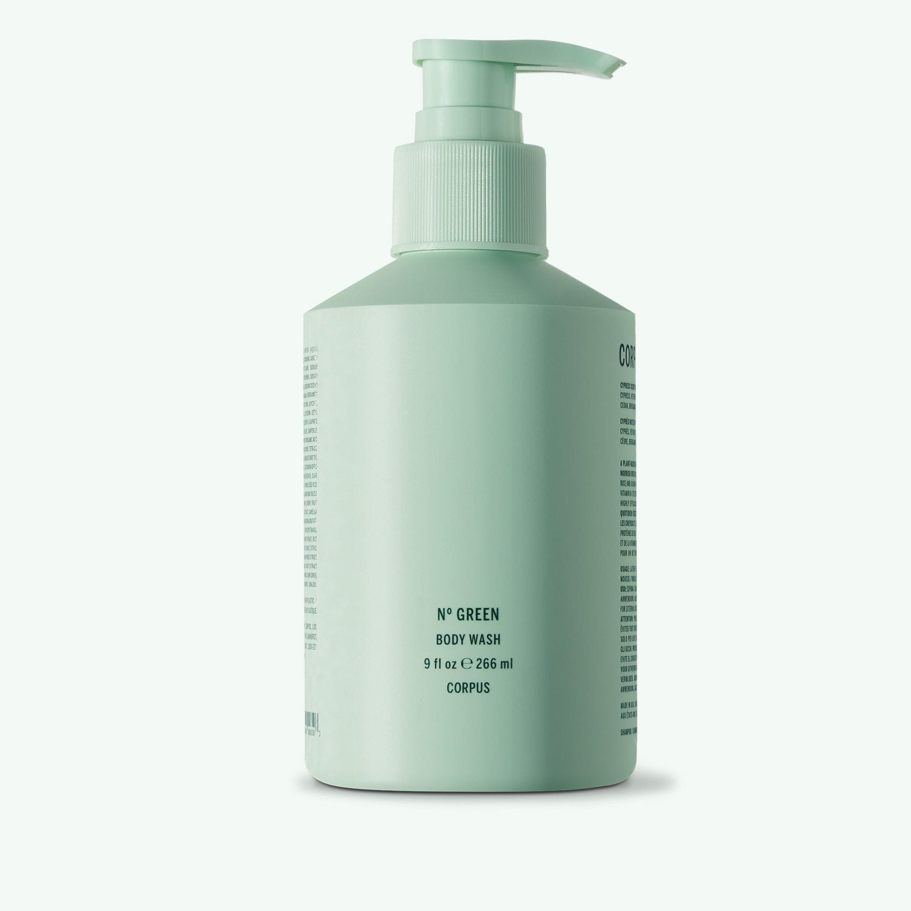 Nº GREEN BODY WASH