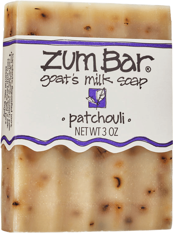 Zum Bar Goat's Milk Soap - Patchouli