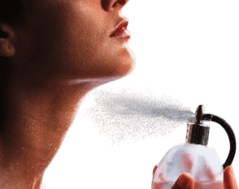 Make yourself smell nice before working out