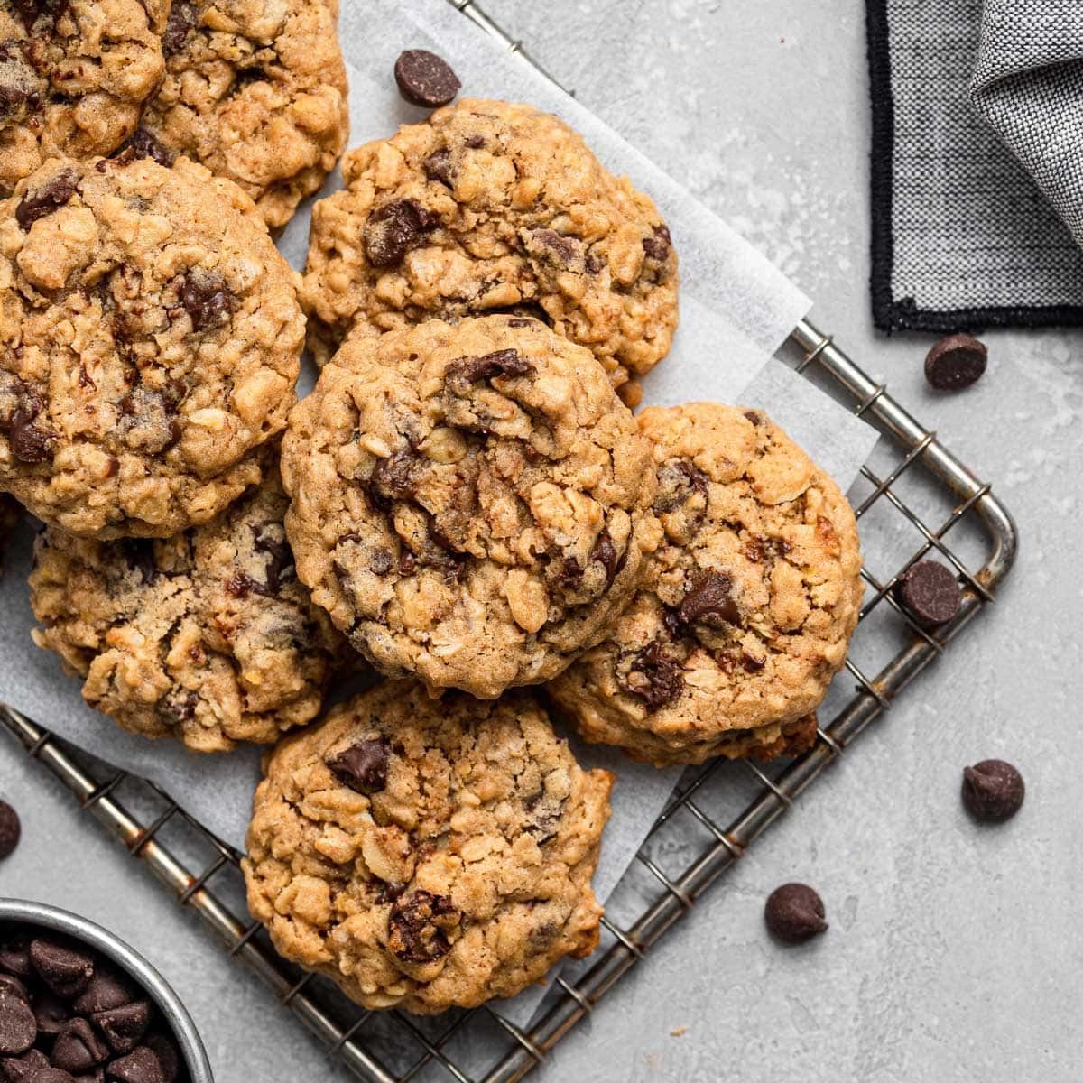 Oatmeal Chocolate Chip Lactation Cookies Recipe