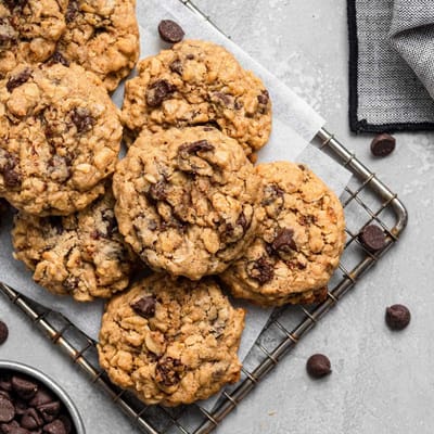 Oatmeal Chocolate Chip Lactation Cookies Recipe