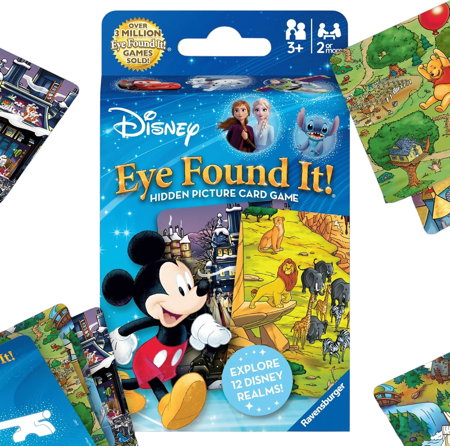 Ravensburger Eye Found It! World of Disney Card Game