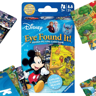 World of Disney Eye Found It! Card Game