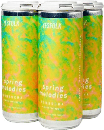 Spring Melodies Kombucha