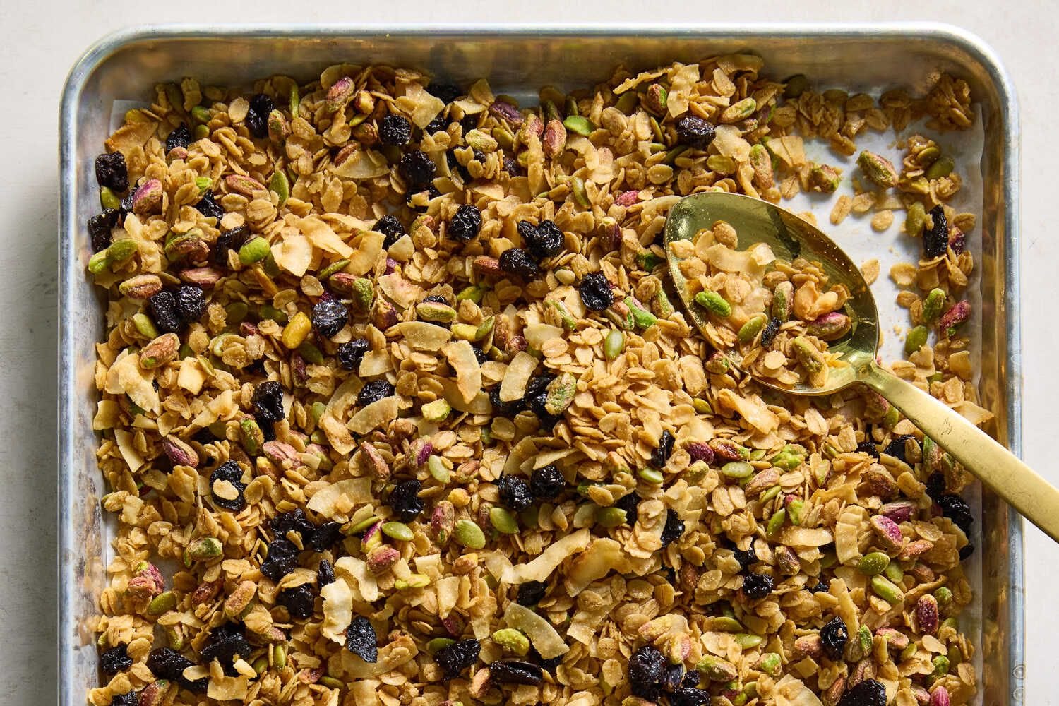 Homemade Granola (in particular Eleven Madison Park Granola)