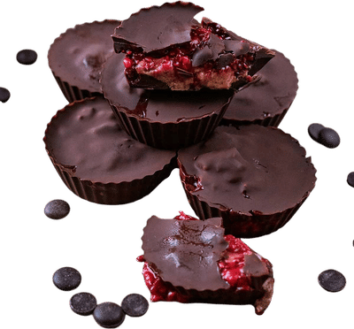 Raspberry Peanut Butter Chocolate Cups Recipe