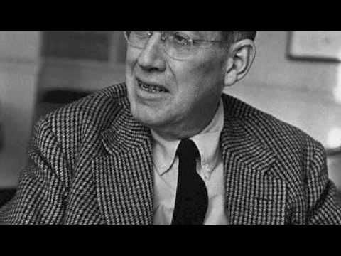 Ogden Nash reads Portrait of the Artist as a Prematurely Old Man