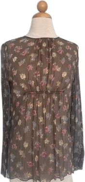 Marni Fall/ Winter 2002 silk top