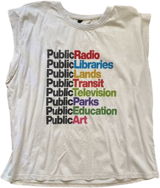 Public Services Shirt