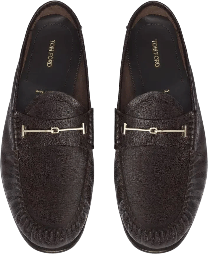 Shiny Leather Ripley Loafer