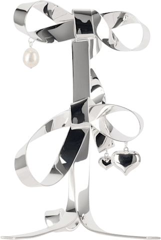 Silver L44 Candle Holder